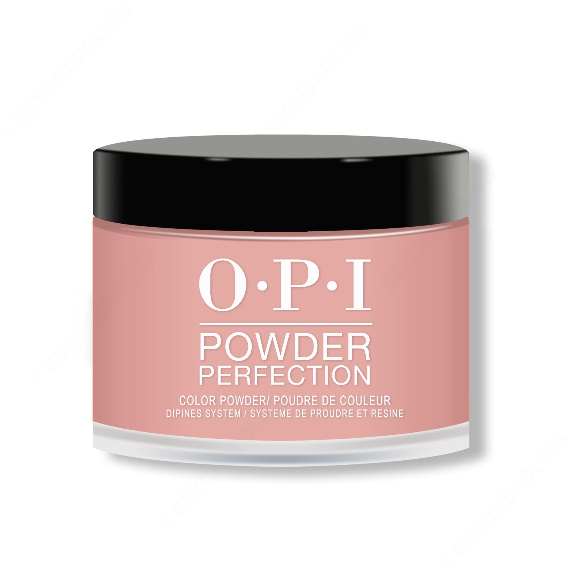 OPI Dipping Powder Perfection - Dulce de Leche 1.5 oz - #DPA15 - Dipping Powder at Beyond Polish