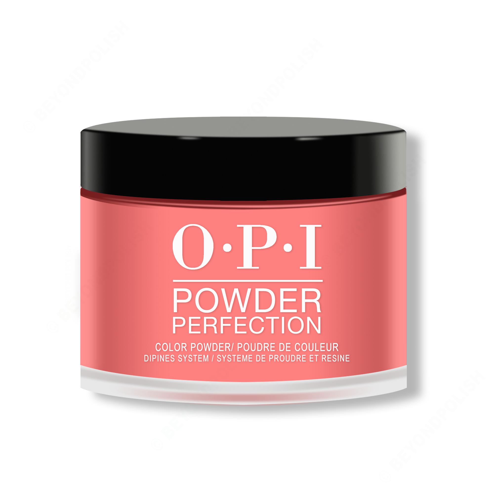 OPI Dipping Powder Perfection - Dutch Tulips 1.5 oz - #DPL60 - Dipping Powder at Beyond Polish