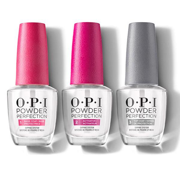OPI Dipping Powder Perfection - Essentials Combo - Dipping Powder at Beyond Polish