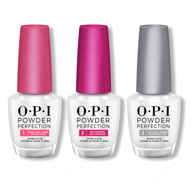 OPI Dipping Powder Perfection - Essentials Combo - Dipping Powder at Beyond Polish