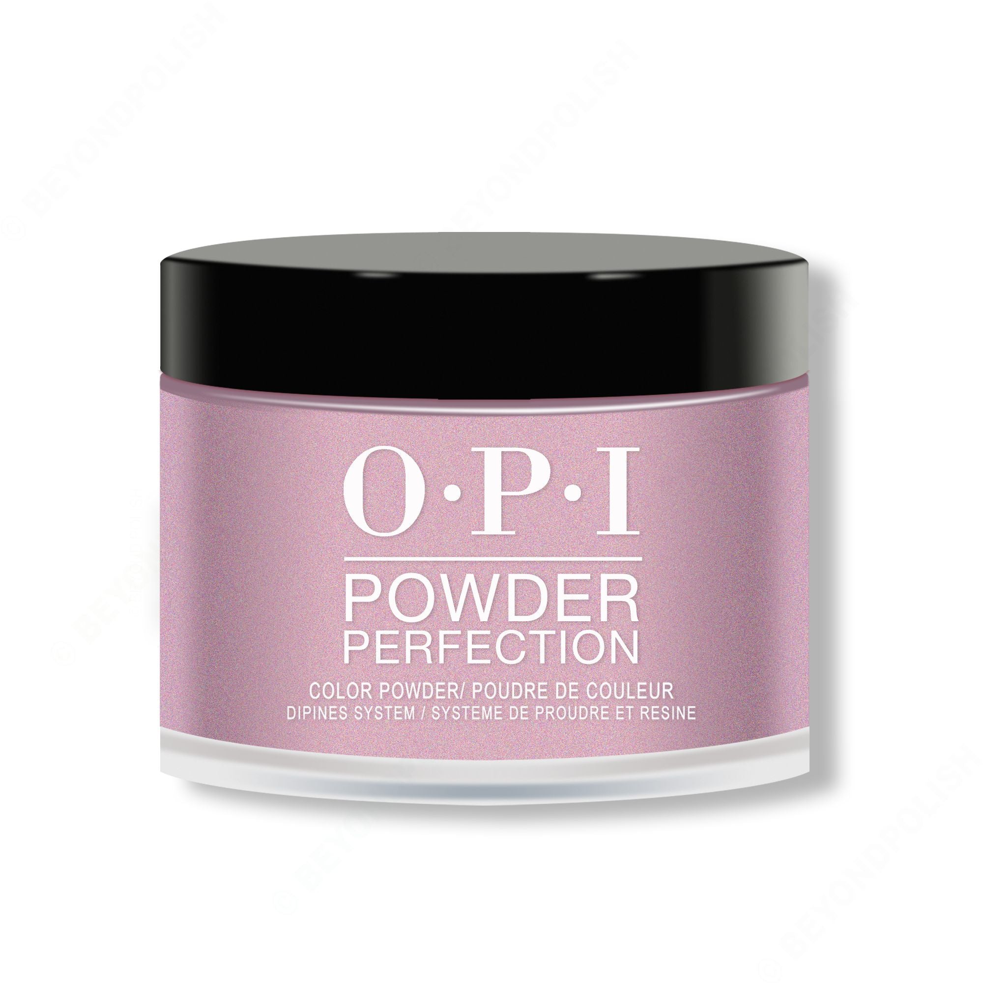 OPI Dipping Powder Perfection - Metallic Mic Drop 1.5 oz - #DPF016 - Dipping Powder at Beyond Polish