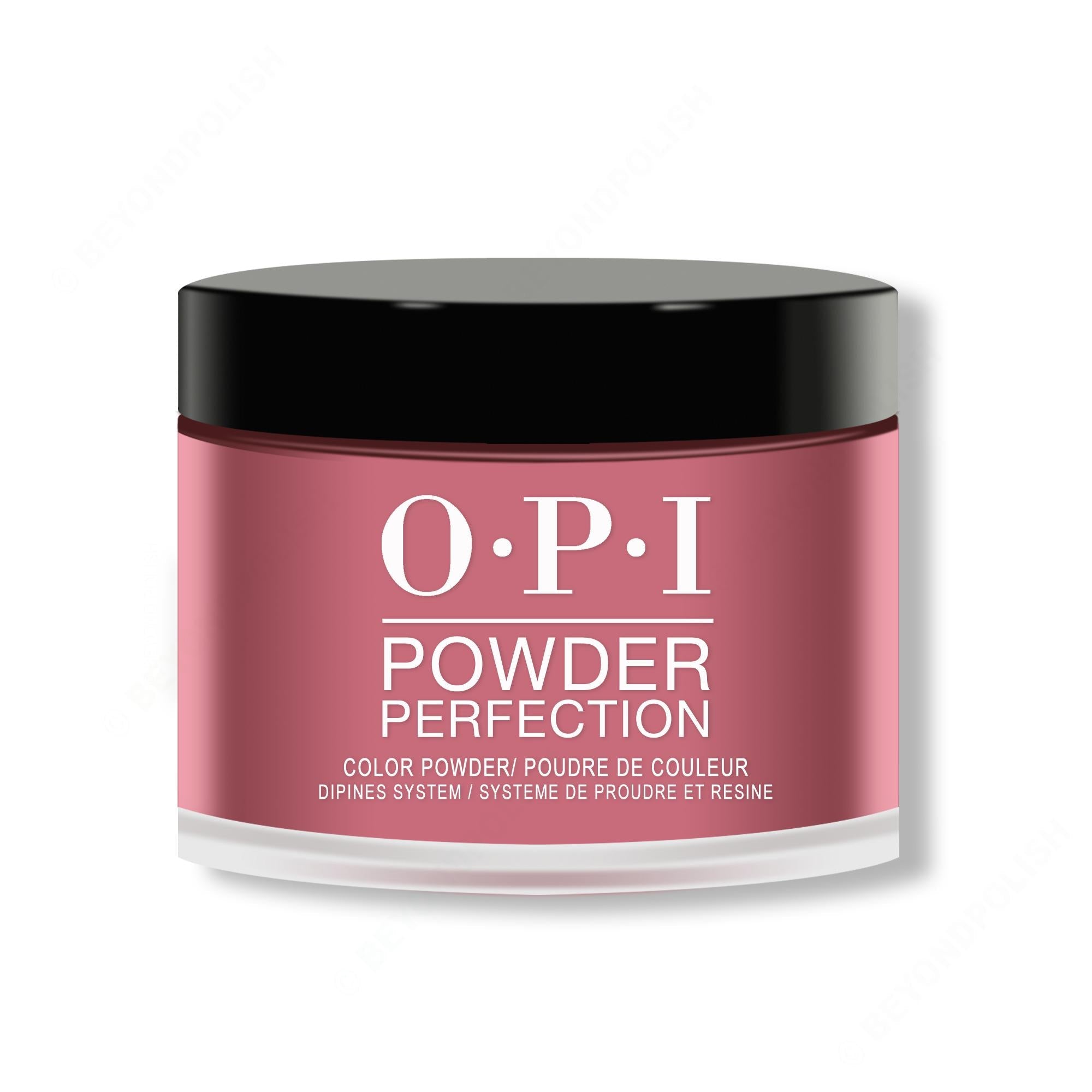 OPI Dipping Powder Perfection - Miami Beet 1.5 oz - #DPB78 - Dipping Powder at Beyond Polish