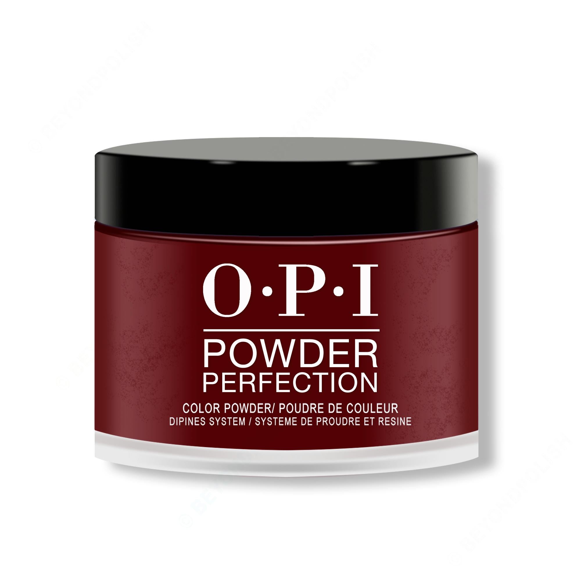 OPI Dipping Powder Perfection - Vampire State Building 1.5 oz - Dipping Powder at Beyond Polish