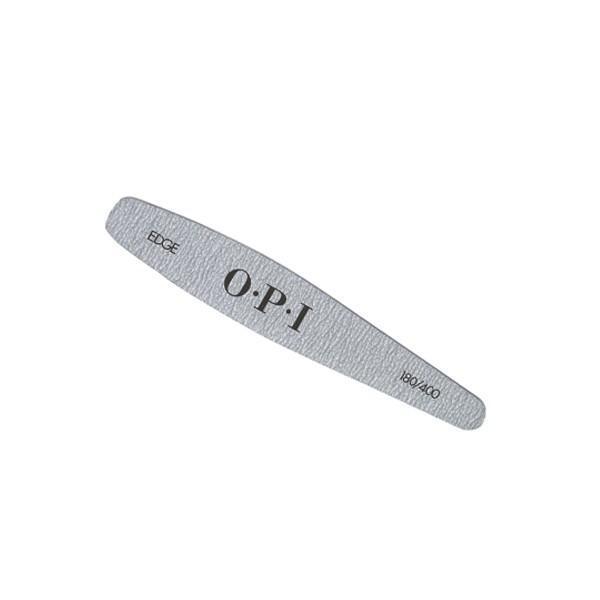 OPI - EDGE Silver/White Nail File (180/400 Grit) - 1 piece - Manicure & Pedicure Tools at Beyond Polish