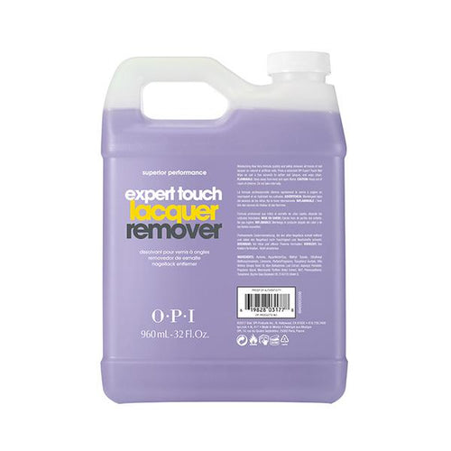 OPI - Expert Touch Lacquer Remover 32 Fl. Oz. / 960 mL