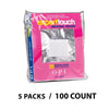 OPI Expert Touch Removal Wraps - 5 Pack - 100 Count