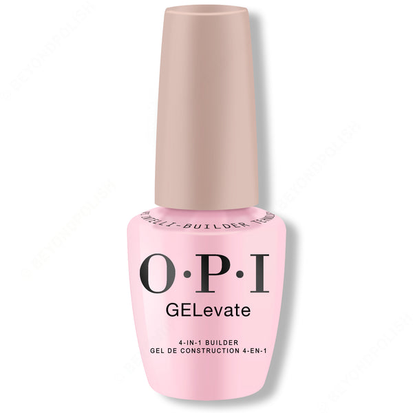 OPI GELevate 4-In-1 Builder Gel 4get Me Not | Beyond Polish