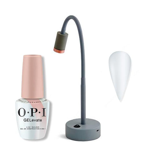 OPI - GELevate 4-In-1 Builder Gel - Starter Kit - Coffin Tips
