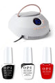 OPI - Gel Basic Kit & Big Apple Red - Gel Polish at Beyond Polish
