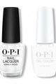 OPI - Gel & Lacquer Combo - Alpine Snow - Gel & Lacquer Polish at Beyond Polish