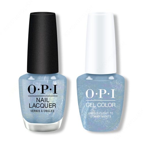 OPI - Gel & Lacquer Combo - Angels Flight to Starry Nights