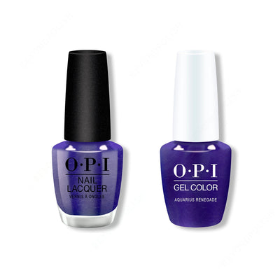 OPI - Gel & Lacquer Combo - Aquarius Renegade - Gel & Lacquer Polish at Beyond Polish