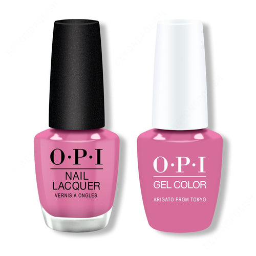 OPI - Gel & Lacquer Combo - Arigato from Tokyo