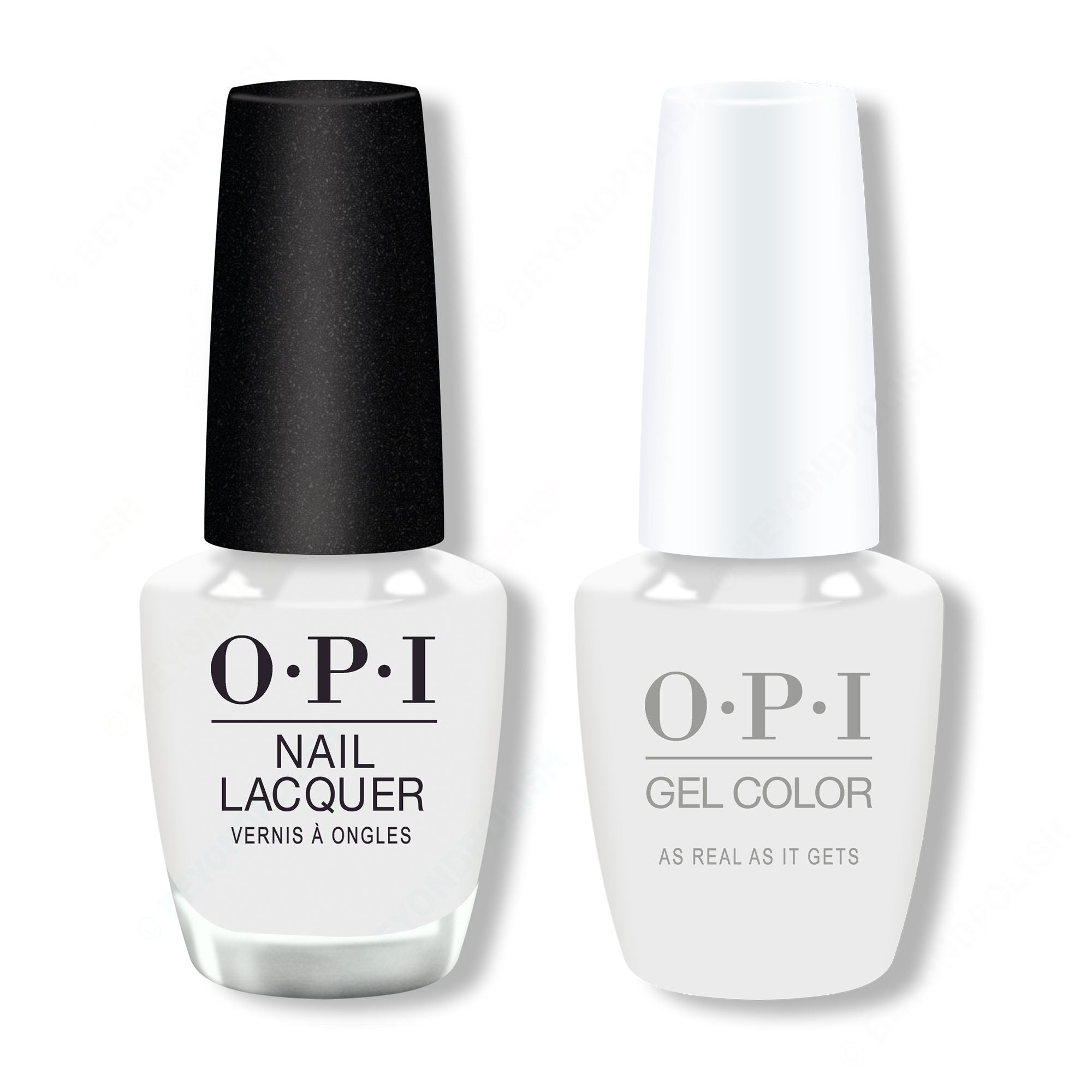 OPI - Gel & Lacquer Combo - As Real As It Gets - Gel & Lacquer Polish at Beyond Polish