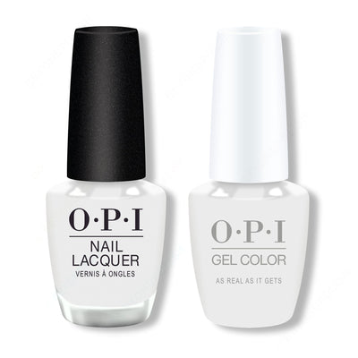 OPI - Gel & Lacquer Combo - As Real As It Gets - Gel & Lacquer Polish at Beyond Polish