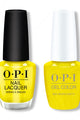 OPI - Gel & Lacquer Combo - Bee Unapologetic - Gel & Lacquer Polish at Beyond Polish