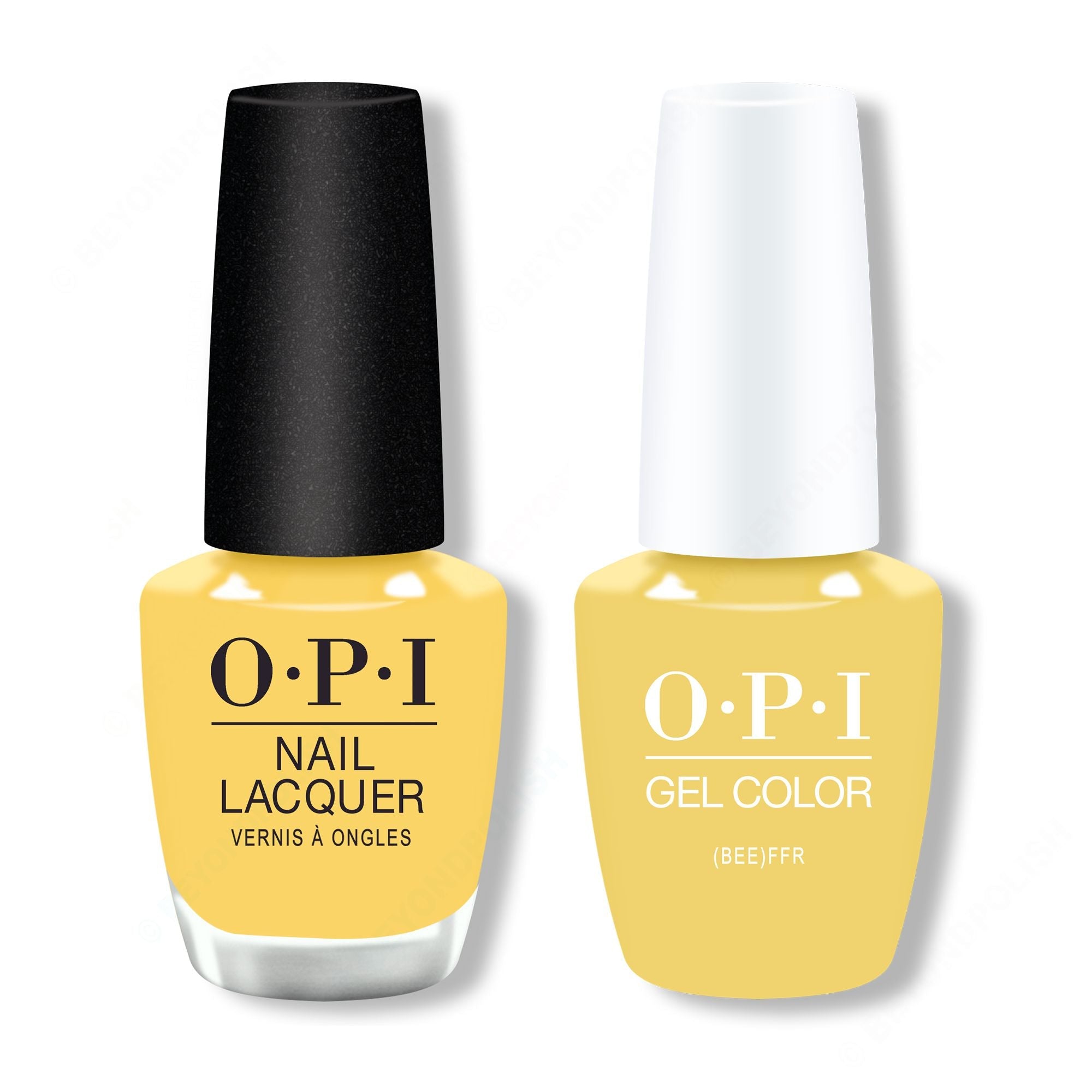 OPI - Gel & Lacquer Combo - (Bee)Ffr - Gel & Lacquer Polish at Beyond Polish