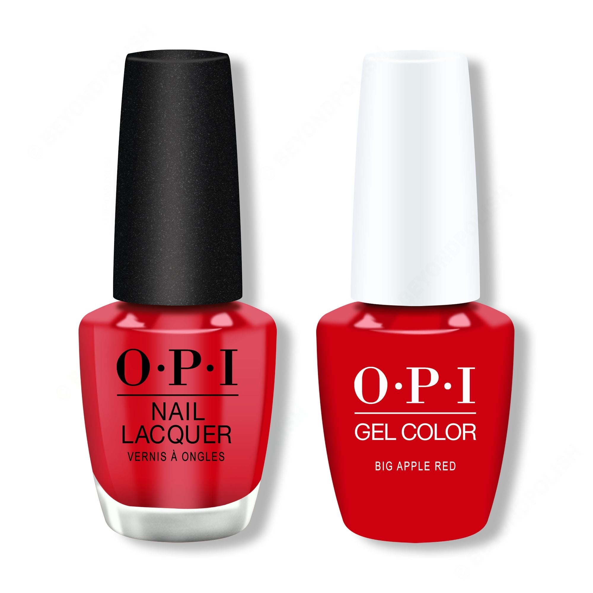 OPI - Gel & Lacquer Combo - Big Apple Red - Gel & Lacquer Polish at Beyond Polish
