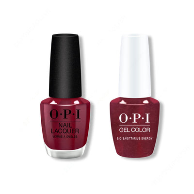 OPI - Gel & Lacquer Combo - Big Sagittarius Energy - Gel & Lacquer Polish at Beyond Polish
