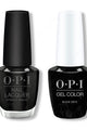 OPI - Gel & Lacquer Combo - Black Onyx - Gel & Lacquer Polish at Beyond Polish