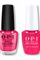 OPI - Gel & Lacquer Combo - Blame the Mistletoe - Gel & Lacquer Polish at Beyond Polish