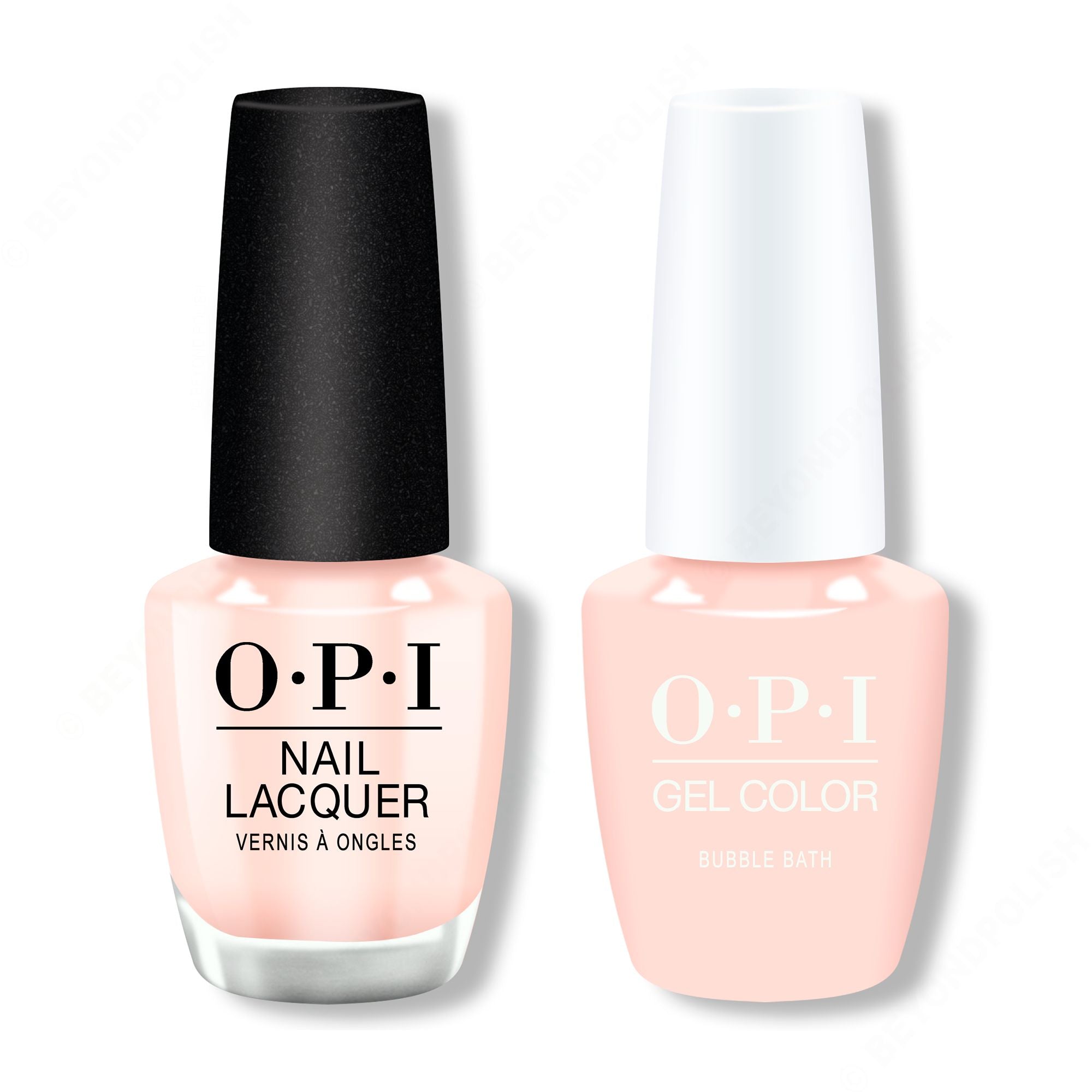 OPI - Gel & Lacquer Combo - Bubble Bath - Gel & Lacquer Polish at Beyond Polish