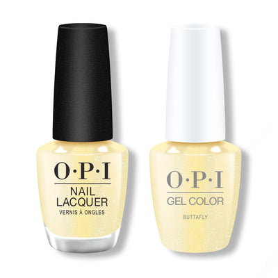 OPI - Gel & Lacquer Combo - Buttafly - Gel & Lacquer Polish at Beyond Polish