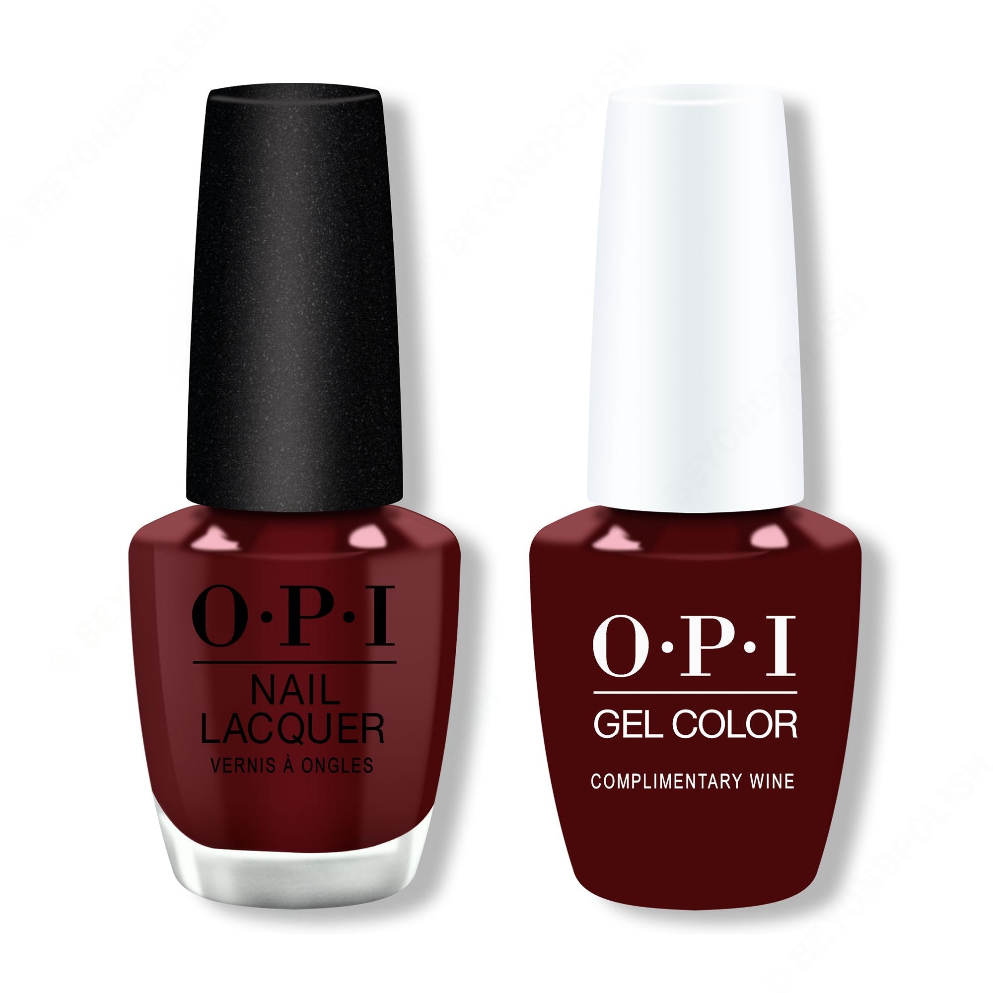 OPI - Gel & Lacquer Combo - Complimentary Wine - Gel & Lacquer Polish at Beyond Polish