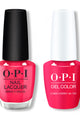 OPI - Gel & Lacquer Combo - Cyber Cherry on Top - Gel & Lacquer Polish at Beyond Polish