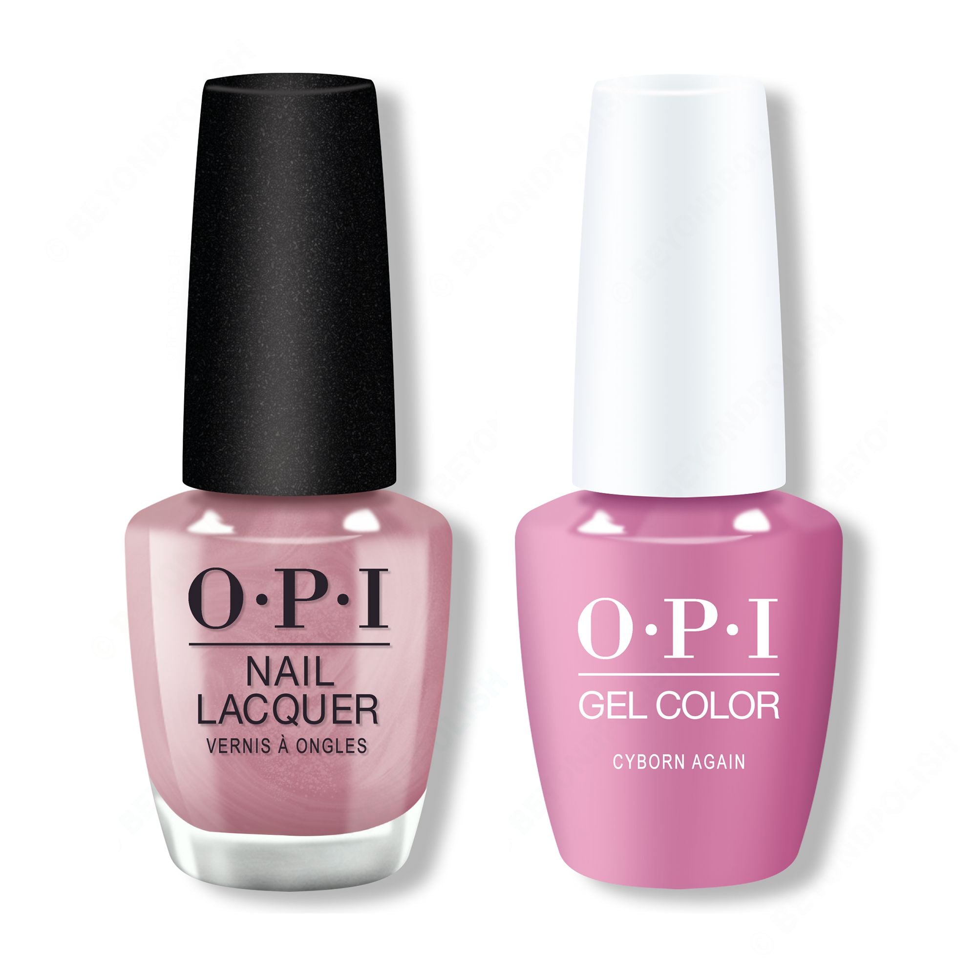 OPI - Gel & Lacquer Combo - Cyborn Again - Gel & Lacquer Polish at Beyond Polish