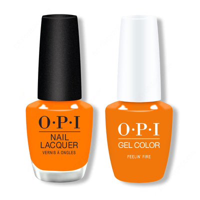 OPI - Gel & Lacquer Combo - Feelin' Fire - Gel & Lacquer Polish at Beyond Polish