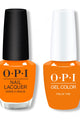 OPI - Gel & Lacquer Combo - Feelin' Fire - Gel & Lacquer Polish at Beyond Polish