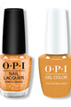 OPI - Gel & Lacquer Combo - Five Golden Flings - Gel & Lacquer Polish at Beyond Polish