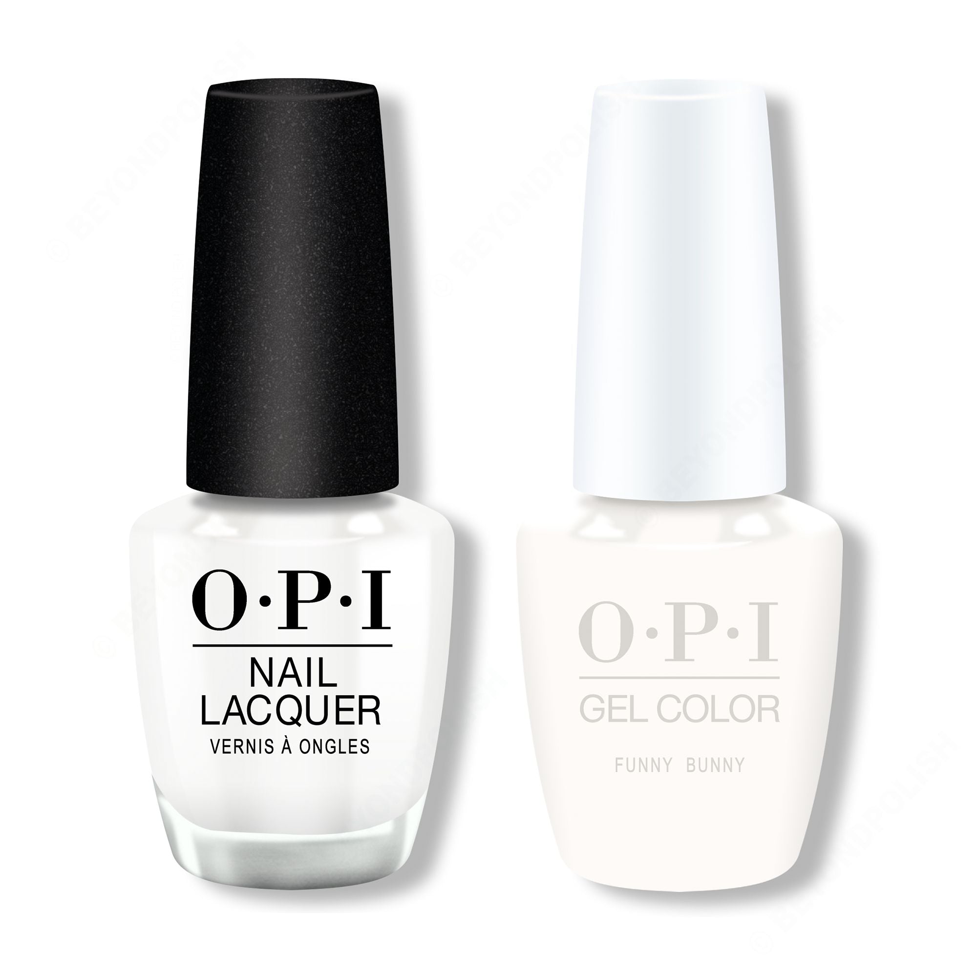 OPI - Gel & Lacquer Combo - Funny Bunny - Gel & Lacquer Polish at Beyond Polish