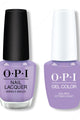 OPI - Gel & Lacquer Combo - Galleria Vittorio Violet - Gel & Lacquer Polish at Beyond Polish