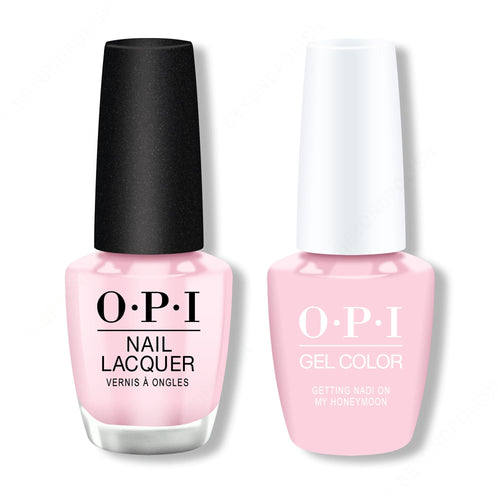 OPI - Gel & Lacquer Combo - Getting Nadi On My Honeymoon