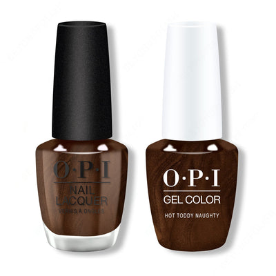 OPI - Gel & Lacquer Combo - Hot Toddy Naughty - Gel & Lacquer Polish at Beyond Polish