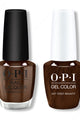 OPI - Gel & Lacquer Combo - Hot Toddy Naughty - Gel & Lacquer Polish at Beyond Polish