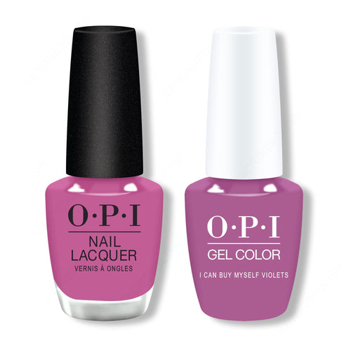 OPI - Gel & Lacquer Combo - I Can Buy Myself Violets