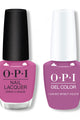 OPI - Gel & Lacquer Combo - I Can Buy Myself Violets - Gel & Lacquer Polish at Beyond Polish