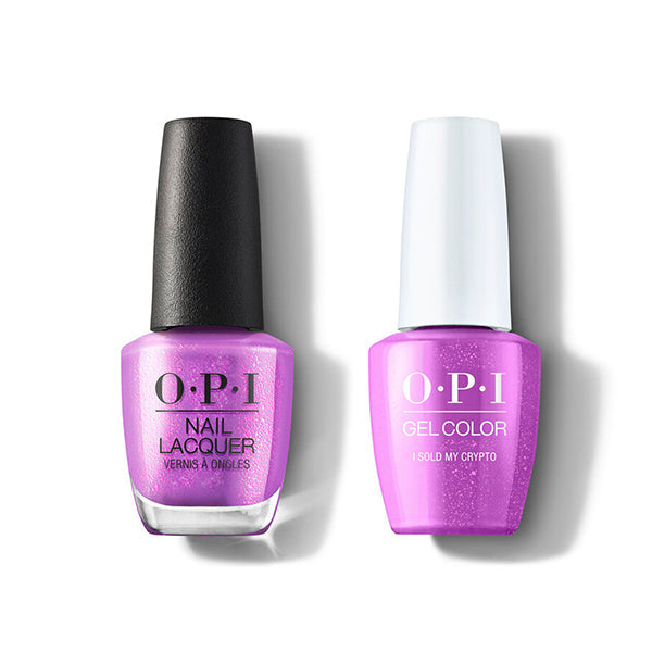 OPI - Gel & Lacquer Combo - I Sold My Crypto - Gel & Lacquer Polish at Beyond Polish