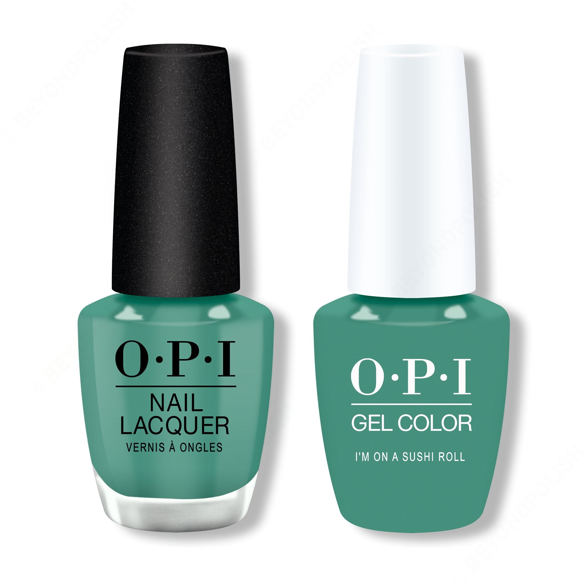 OPI Nagellack 'I'm On A Sushi Roll' - Aus Der Tokyo Collection, Langlebiger Lack Mit Pinsel