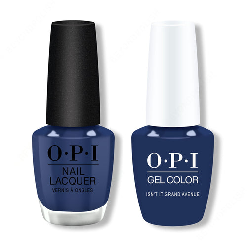 OPI - Gel & Lacquer Combo - Isn't it Grand Avenue