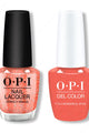 OPI - Gel & Lacquer Combo - It's a Wonderful Spice - Gel & Lacquer Polish at Beyond Polish