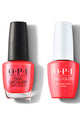 OPI - Gel & Lacquer Combo - Left Your Texts On Red - Gel & Lacquer Polish at Beyond Polish