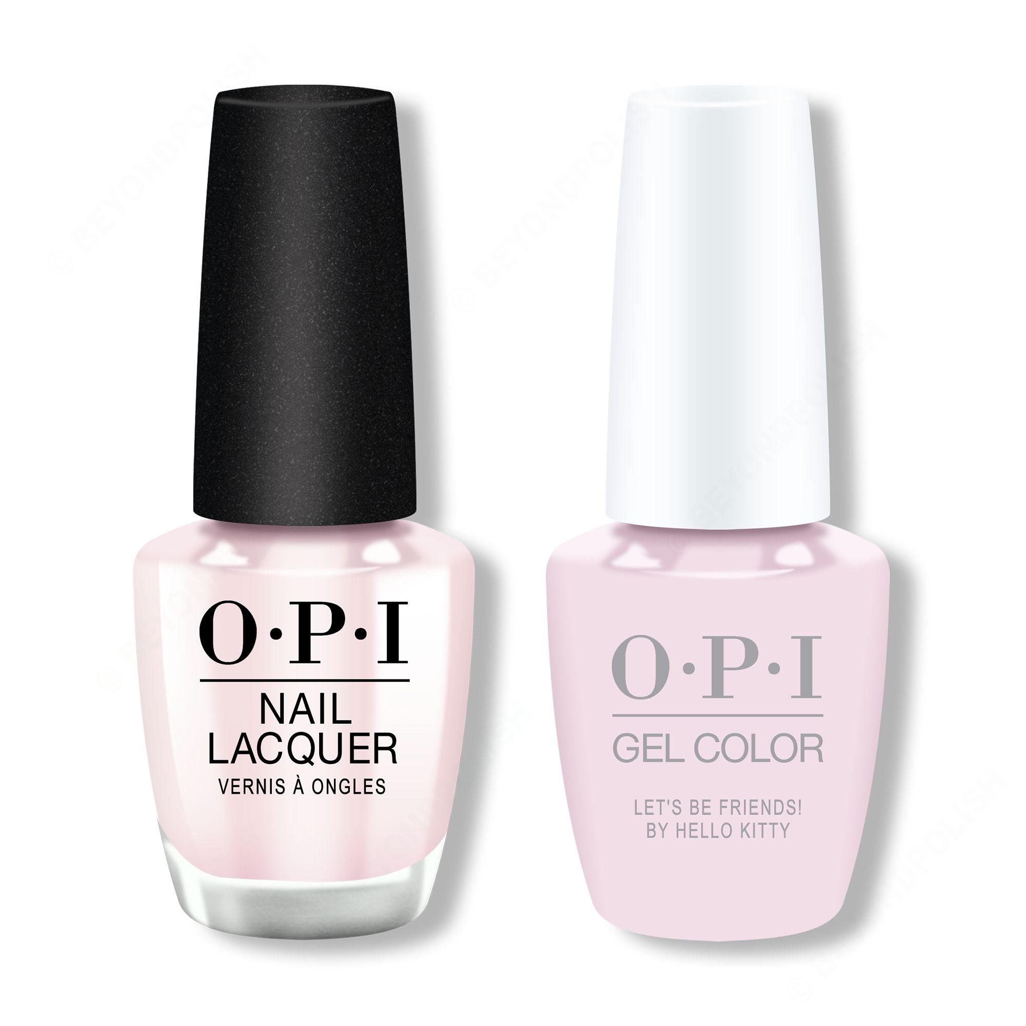 OPI - Gel & Lacquer Combo - Let's Be Friends! - Gel & Lacquer Polish at Beyond Polish