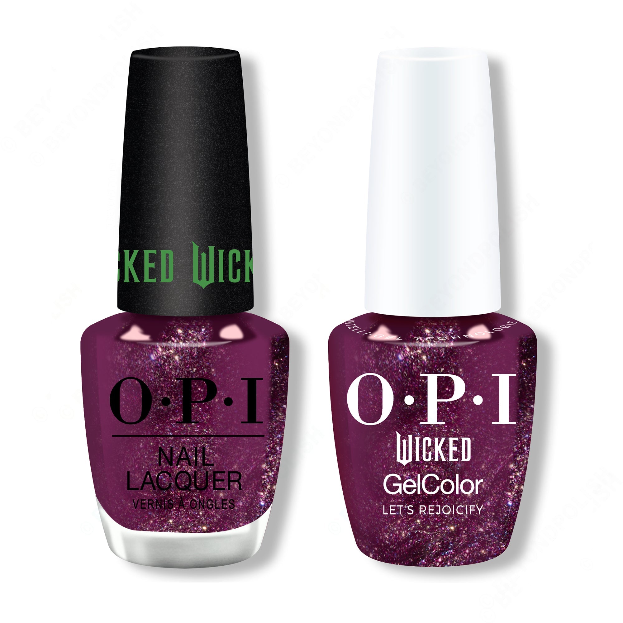 OPI - Gel & Lacquer Combo - Let's Rejoicify - Gel & Lacquer Polish at Beyond Polish