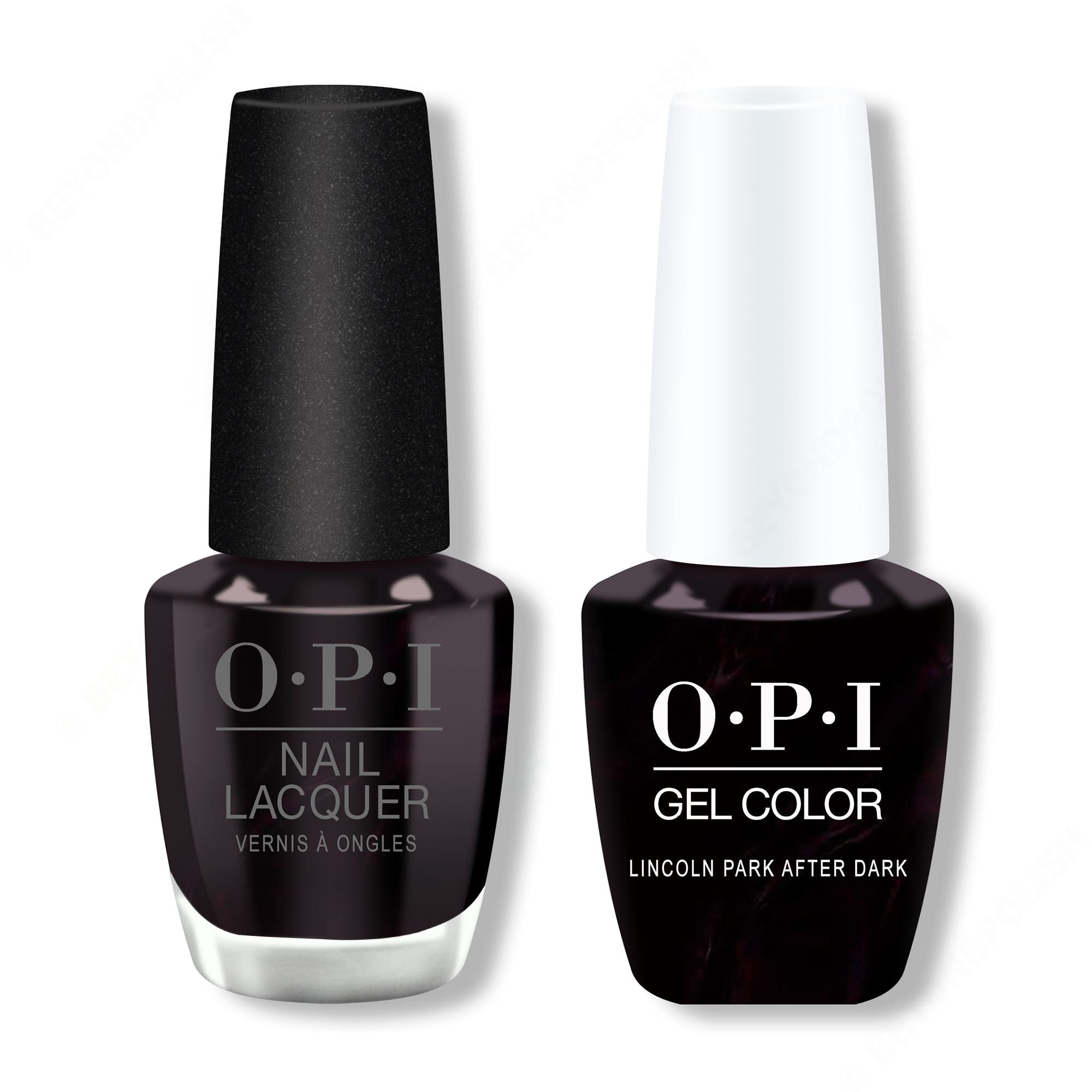 OPI - Gel & Lacquer Combo - Lincoln Park After Dark - Gel & Lacquer Polish at Beyond Polish