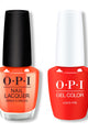 OPI - Gel & Lacquer Combo - Liquid Fire - Gel & Lacquer Polish at Beyond Polish
