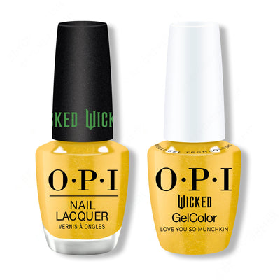 OPI - Gel & Lacquer Combo - Love You So Munchkin! - Gel & Lacquer Polish at Beyond Polish